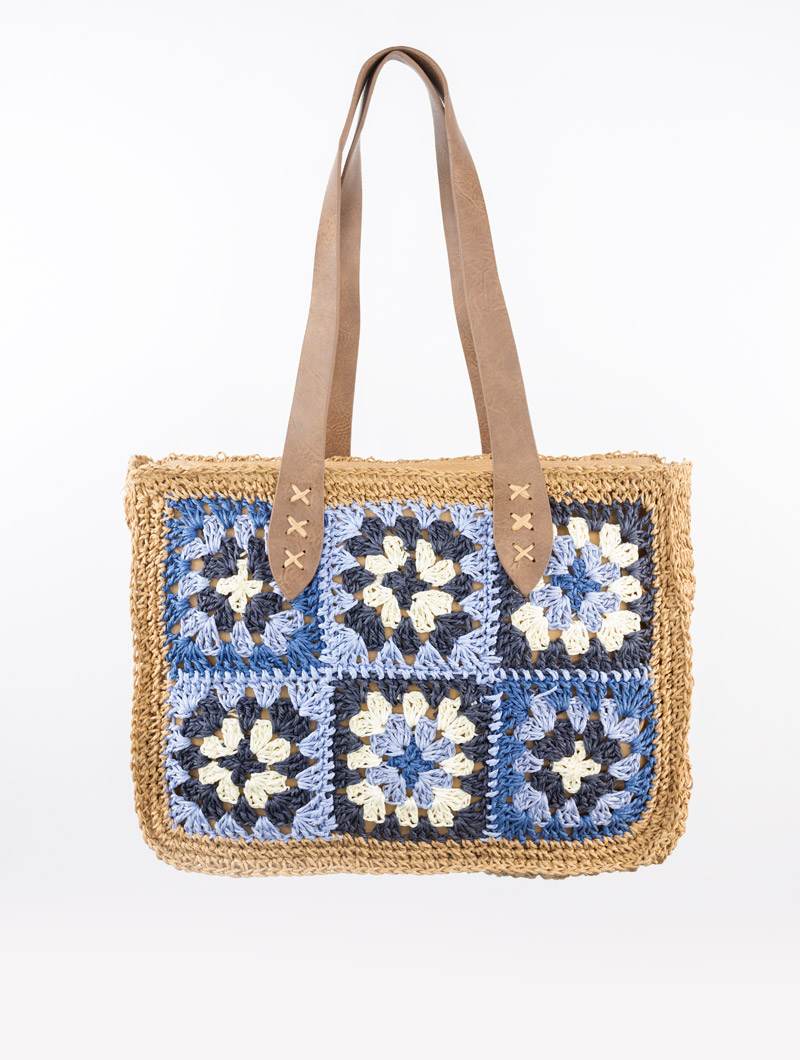 Sac de plage en crochet